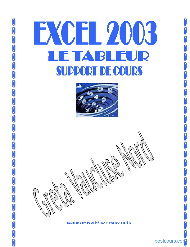 Cours Vba Excel Pdf