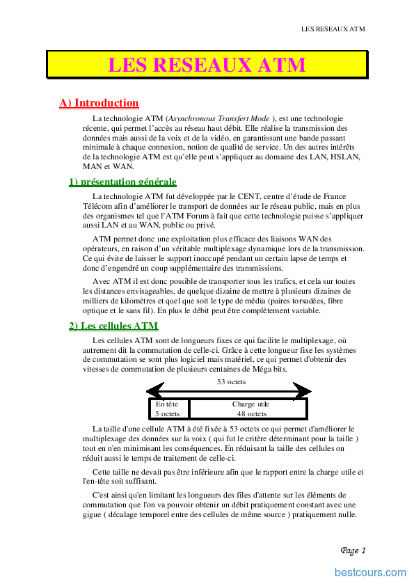 ATM New Study Guide