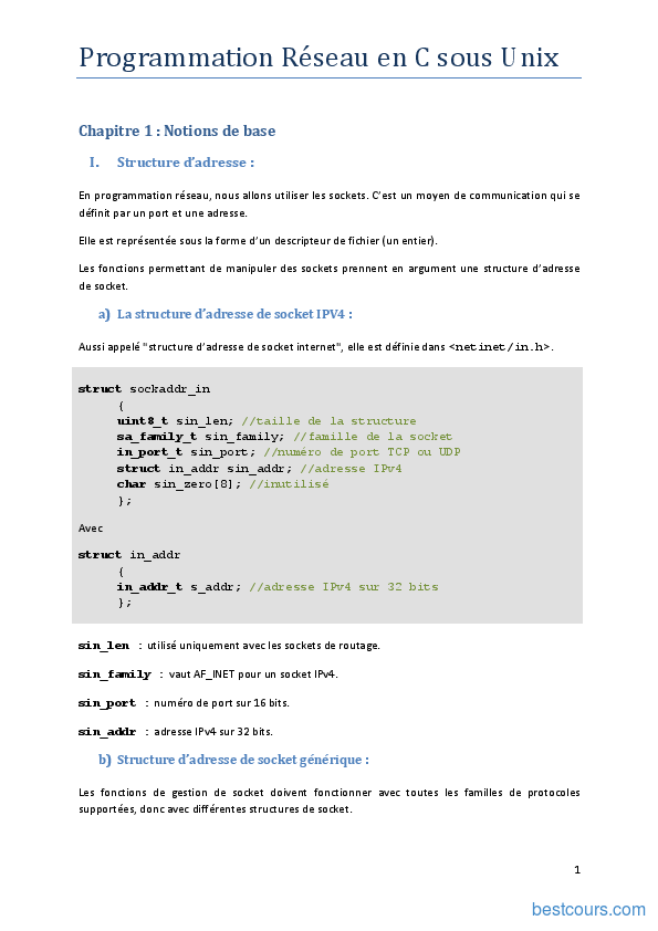 Les Bases De La Programmation En Cpdf