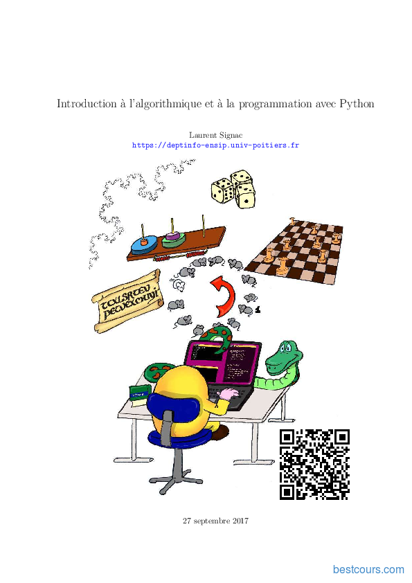 [PDF] Introduction à L’algorithmique Et à La Programmation Avec Python ...