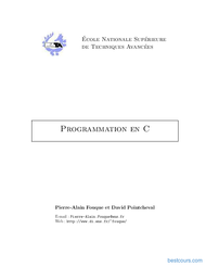 Tutoriel Programmation en C 1