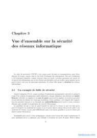 Tutoriel La sécurité des réseaux informatique 1