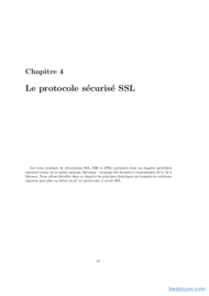 Tutoriel Le protocole sécurisé SSL 1