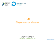 Tutoriel UML: Diagrammes de séquence en conception 1