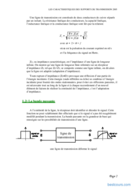 Tutoriel Caractéristique de support de transmission 2