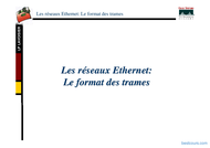 Tutoriel Les réseaux Ethernet: Le format des trames 1