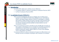 Tutoriel Les réseaux wifi: méthode d'accèes 2