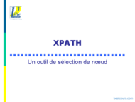 Tutoriel Les outils du XML 2