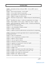 Tutoriel Access 2000/2003 première partie 2