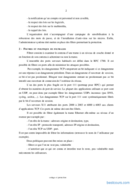 Tutoriel La sécurité des réseaux 2