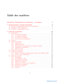 Tutoriel Logique formelle et modélisation du raisonnement 2