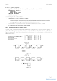 Tutoriel Structures linéaires 2