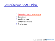 Tutoriel Les réseaux GSM-DCS 2