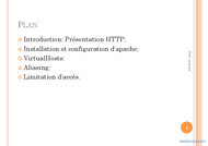 Tutoriel Administration Serveur HTTP 2