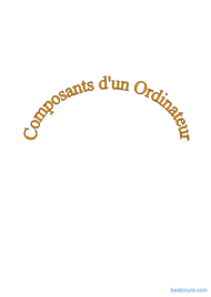 Tutoriel Composants d'un ordinateur 1