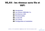 Tutoriel WiFi et sans fils (WLAN) 2