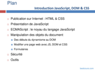 Tutoriel JavaScript, DOM et CSS 2