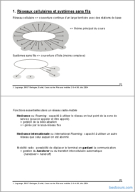 Tutoriel Réseaux mobiles 2G et 3G 2