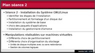 Tutoriel Introduction aux systèmes GNU/Linux - Séance 2 2