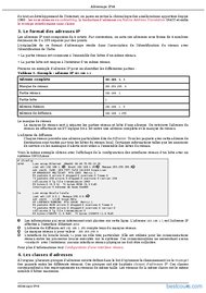 Tutoriel Adressage IPv4 2