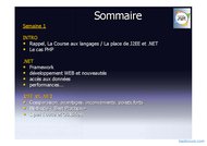 Tutoriel Web avancé,.NET et J2EE 2