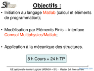 Tutoriel Cours MATLAB 2