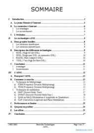 Tutoriel La technologie ADSL 2