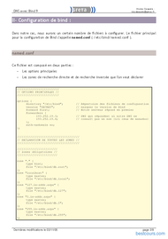 Tutoriel DNS avec Bind9 sous linux 2