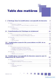 Tutoriel Conception des bases de données relationnelles 2