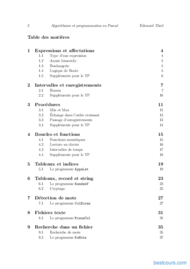 Tutoriel Algorithmes et programmation en Pascal 2