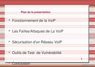 Tutoriel Présentation réseaux Voip 2