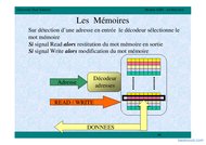 Tutoriel Les Mémoires 2