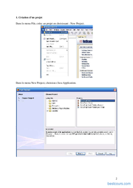 Tutoriel Interfaces graphiques  Avec NetBeans 2