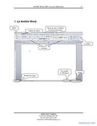 Tutoriel GUIDE Word 2007 (version débutante)  2