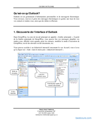 Tutoriel GUIDE Microsoft Outlook 2007 2