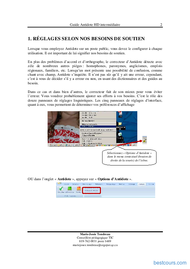 Tutoriel Antidote HD intermédiaire 2