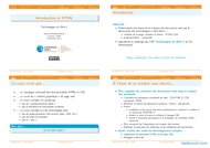Tutoriel Introduction au HTML 1
