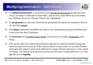 Tutoriel Programmation Système : les processus 2