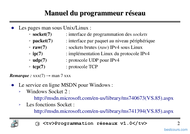 Tutoriel Programmation Socket 2