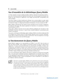 Tutoriel À la découverte de jQuery Mobile 2