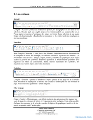 Tutoriel Guide Word 2013 (version intermédiaire)  2