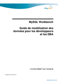 Tutoriel MySQL Workbench 1