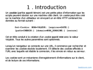 Tutoriel PHP : Les cookies 2