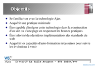 Tutoriel Ajax : Asynchronous Javascript and XML 2