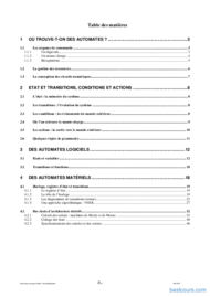 Tutoriel Informatique industrielle : Les automates 2