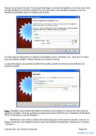 Tutoriel Comment créer une machine virtuelle VirtualBox 2
