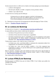 Tutoriel Bootstrap Frameworks CSS/HTML 2