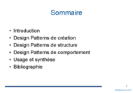 Tutoriel Design Patterns 2