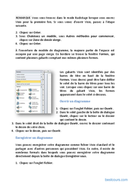 Tutoriel premiers pas avec Microsoft Visio 2010 2