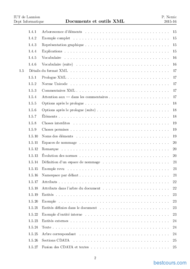 Tutoriel Documents et outils XML 2